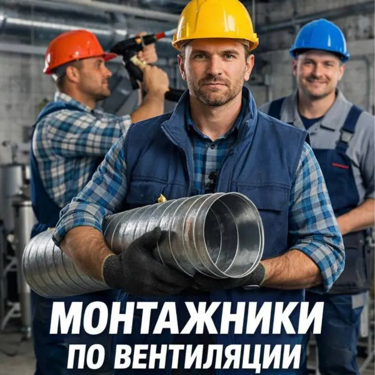 БРИГАДА МОНТАЖНИКОВ ПО ВЕНТИЛЯЦИИ
От 100 000₽
Прямой работодатель
• Москва, Южное Бутово (за МКАД)
• Строительство
Jober - удобный mini app с быстрым доступом к вакансиям | Сетка — социальная сеть от hh.ru
