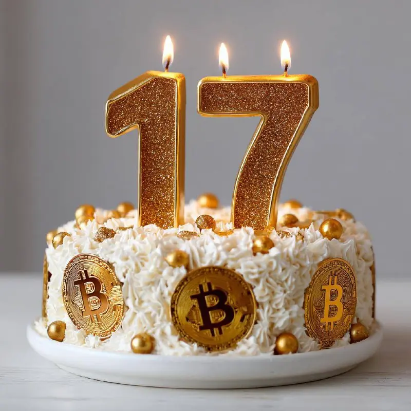 🎂 Сегодня день рождения у биткоина.
3 января 2009 года появился первый блок.
За 17 лет прошёл путь от эксперимента до мировой финансовой системы | Сетка — социальная сеть от hh.ru