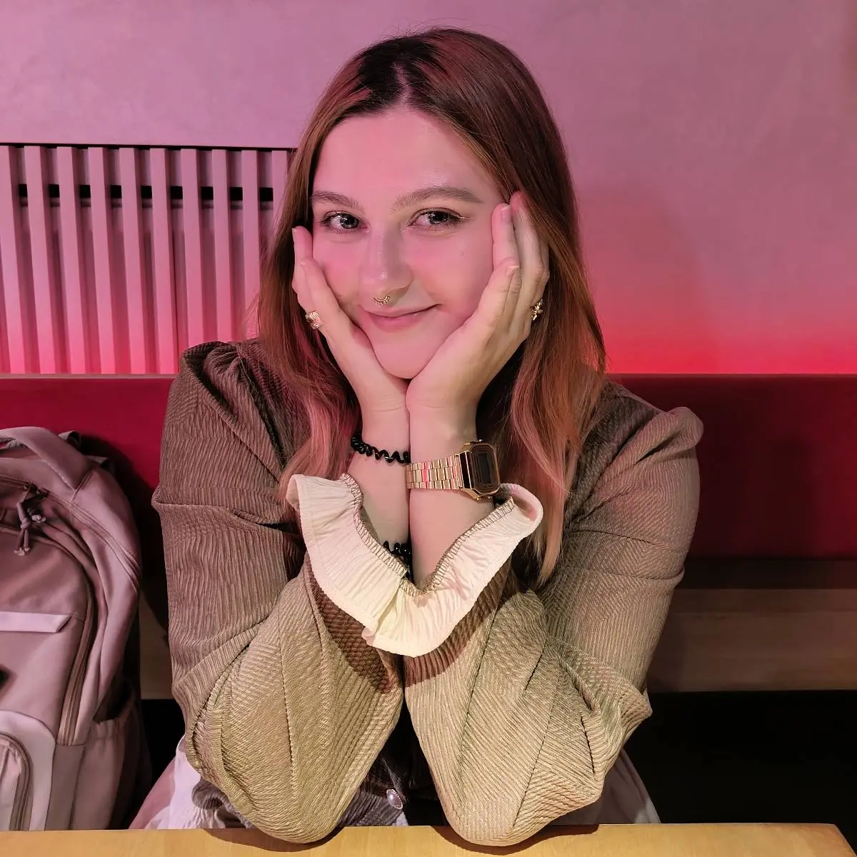 Network member avatar