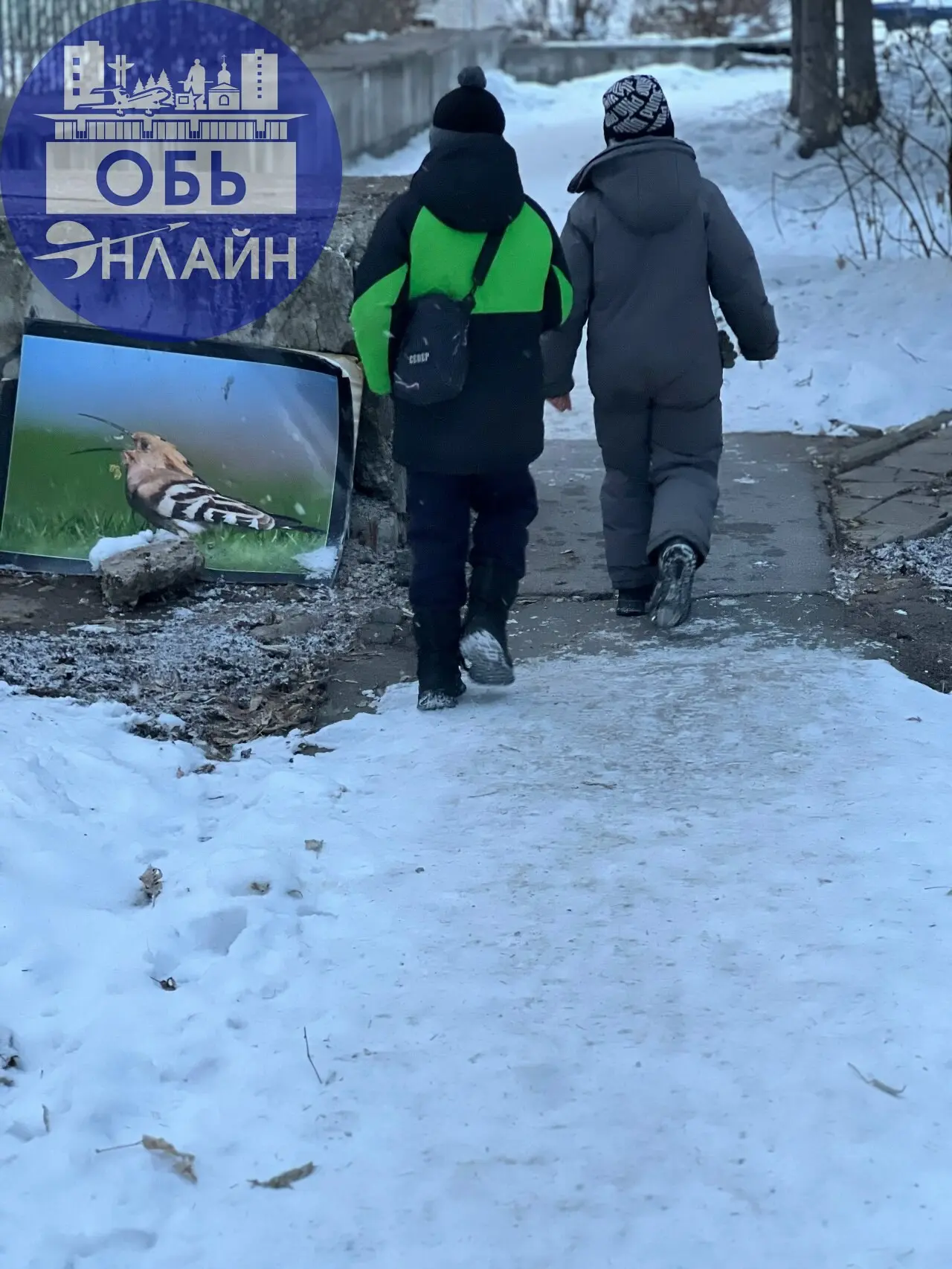 ↗ Кто узнал своих детей?
Идут курят,совсем малыши ещё! У того,что в серой куртке сигарету видно в руке!
vk.ru
Подробнее на https://vk.com/ob.gorod
#городобь #городобьонлайн #толмачево | Сетка — социальная сеть от hh.ru