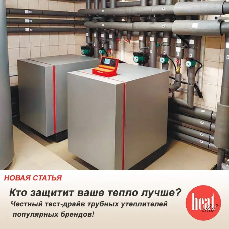 В журнале HeatClub вышла интересная и полезная статья: "Кто защитит ваше тепло лучше? Честный тест-драйв трубных утеплителей популярных брендов!" | Сетка — социальная сеть от hh.ru