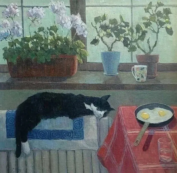 Елена Прохорова,
"Васькина жизнь"
Воскресеный #Арт@poldner #Коты@poldner | Сетка — социальная сеть от hh.ru