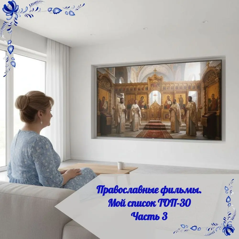 ✨ ПОГРУЖАЕМСЯ ГЛУБЖЕ: МОЙ ТОП ПРАВОСЛАВНЫХ ДОКУМЕНТАЛЬНЫХ ФИЛЬМОВ (ЧАСТЬ 3) ✨
😇 Мы уже затронули много удивительных картин, но сокровищница православного кинематографа поистине бездонна! 📖 Сегодня я п... | Сетка — социальная сеть от hh.ru