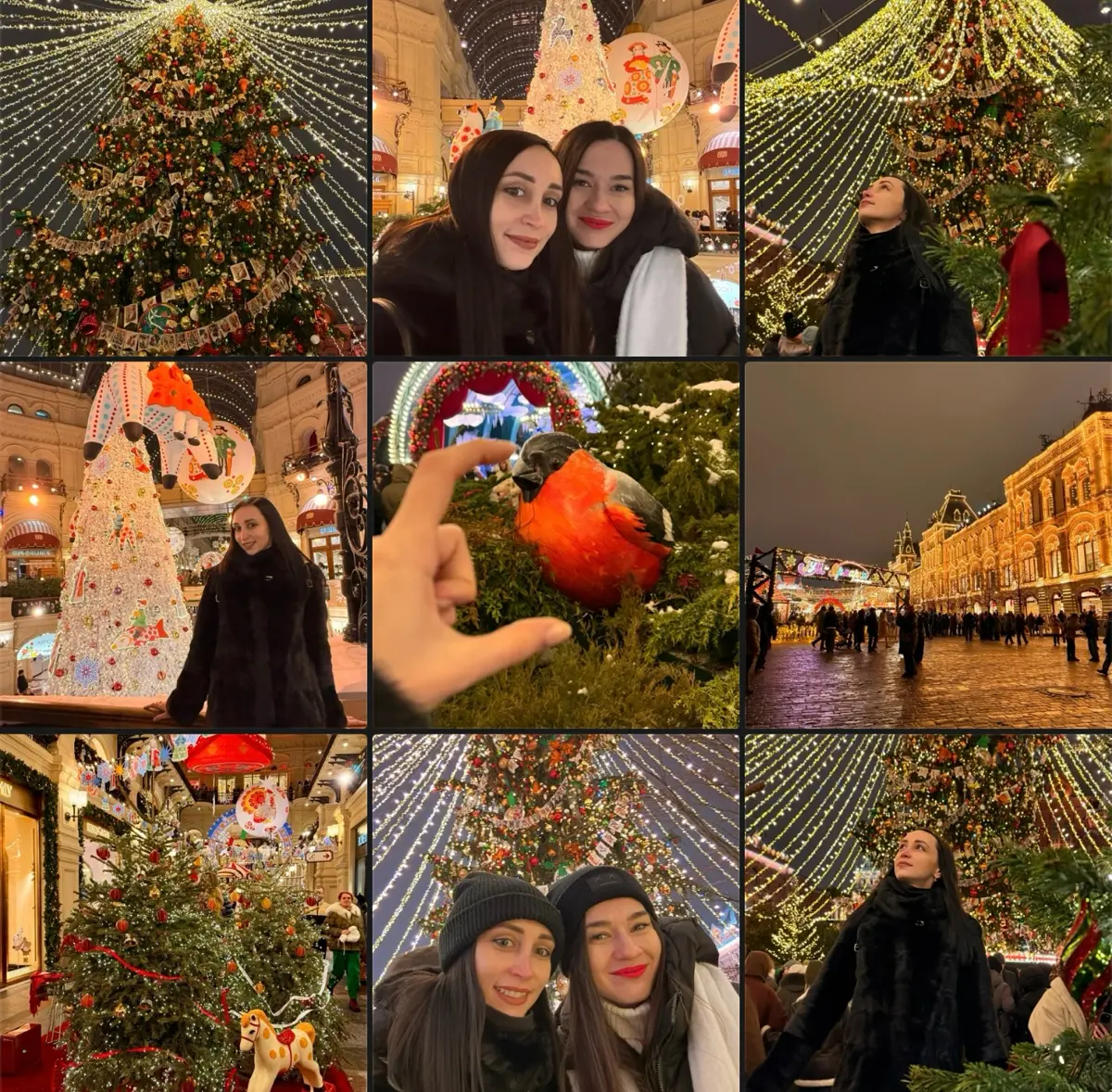 Новогоднее настроение🎄
Вчера зашёл интересный разговор ☺️
" -Где взять новогоднее настроение?...
Вот Москва такая красивая, всё украшено к праздникам | Сетка — социальная сеть от hh.ru