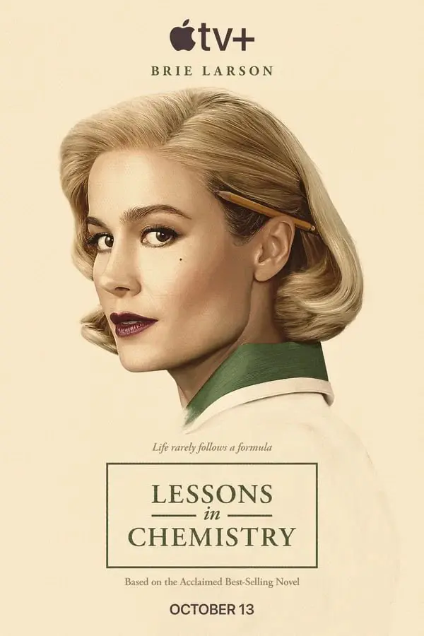 два великолепнейших сериала, которые вы обязаны посмотреть на зимних
🍿 Уроки химии
В 1950-х женщина-учёный, вынужденная вести кулинарное шоу, использует телевидение, чтобы бросить вызов общественным с... | Сетка — социальная сеть от hh.ru