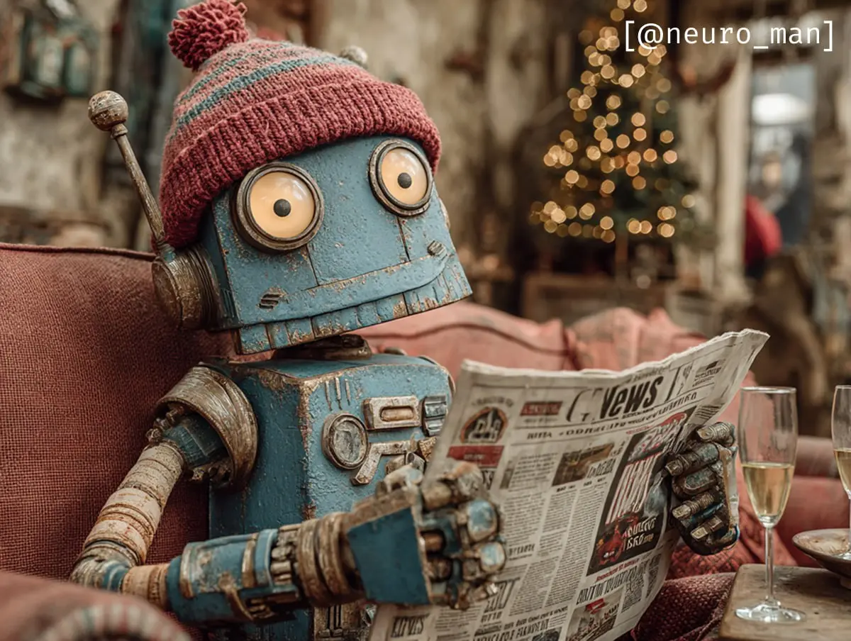 НейроДайджест #26: последний транш от SoftBank, Китай регулирует ИИ, рабочим местам каюк
Представьте: просыпаетесь вы в понедельник, а за ночь в мире ИИ произошло больше событий, чем у вас за весь про... | Сетка — социальная сеть от hh.ru