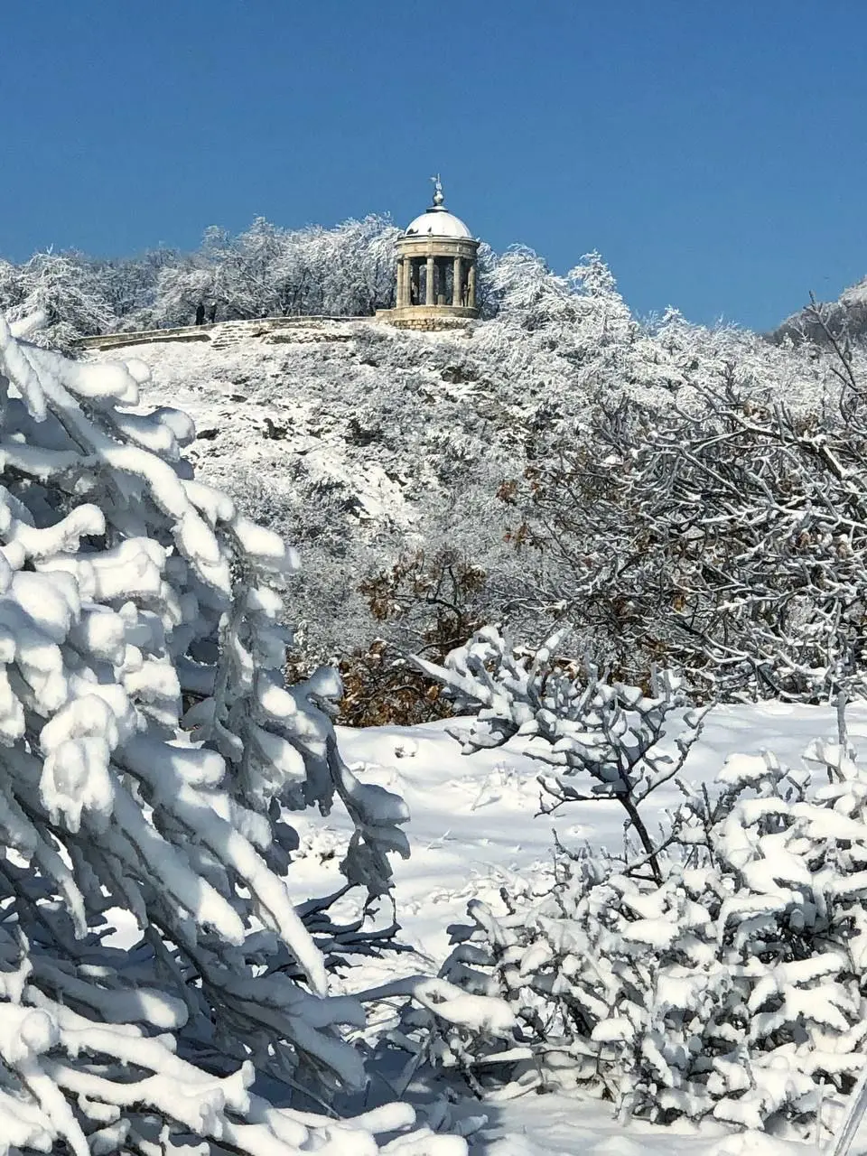 Зима в Пятигорске 🏙️❄️
Морозное дыхание окрасило город в белый саван
📸 Артём Мелетов
В этом посте были ссылки, но мы их удалили по правилам Сетки | Сетка — социальная сеть от hh.ru