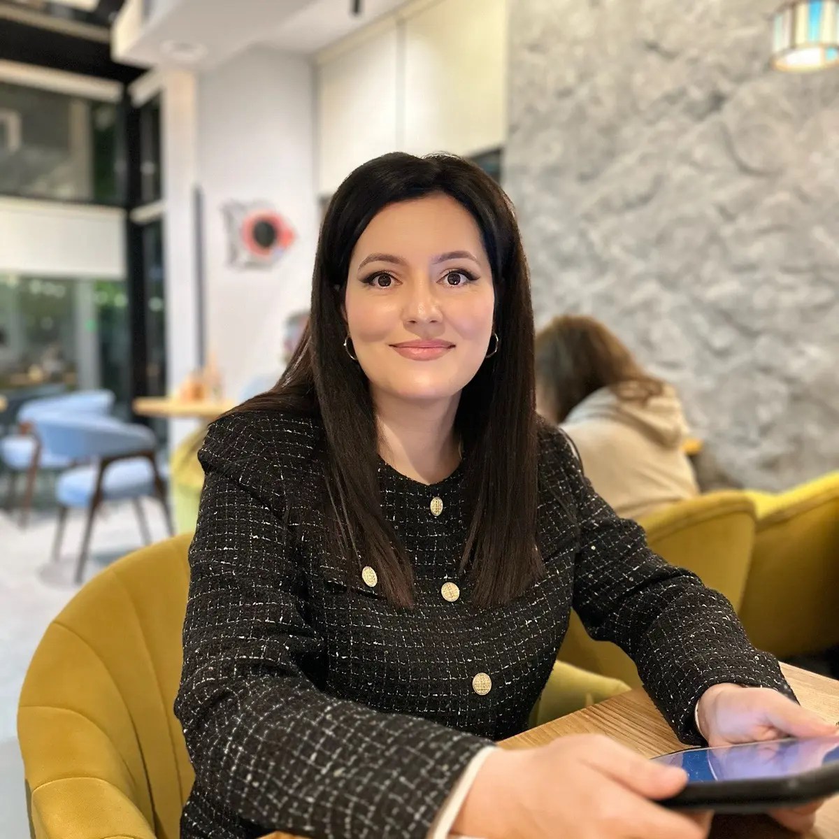 Network member avatar