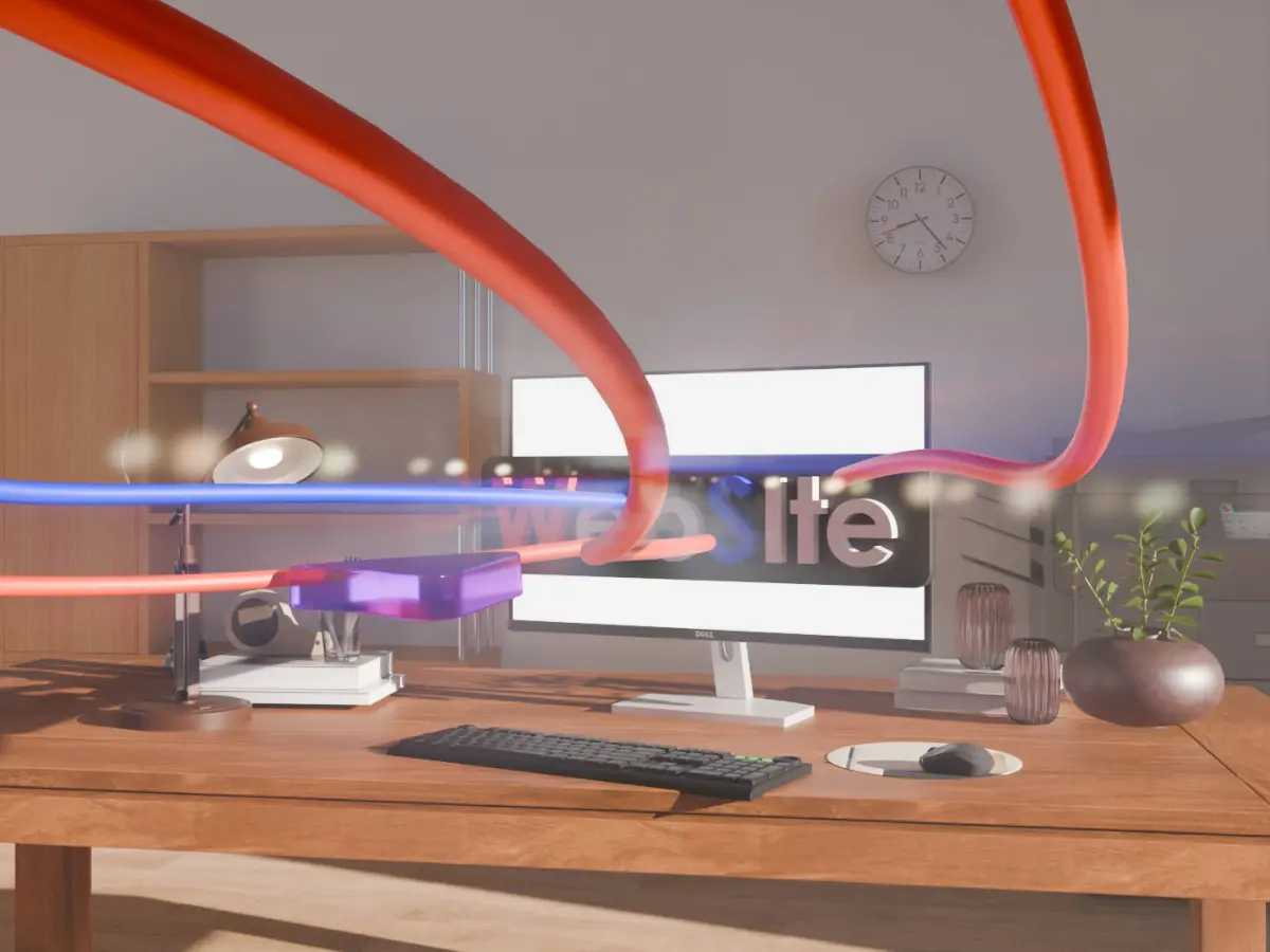 Развиваю новый стиль 3d motion animation | Сетка — социальная сеть от hh.ru