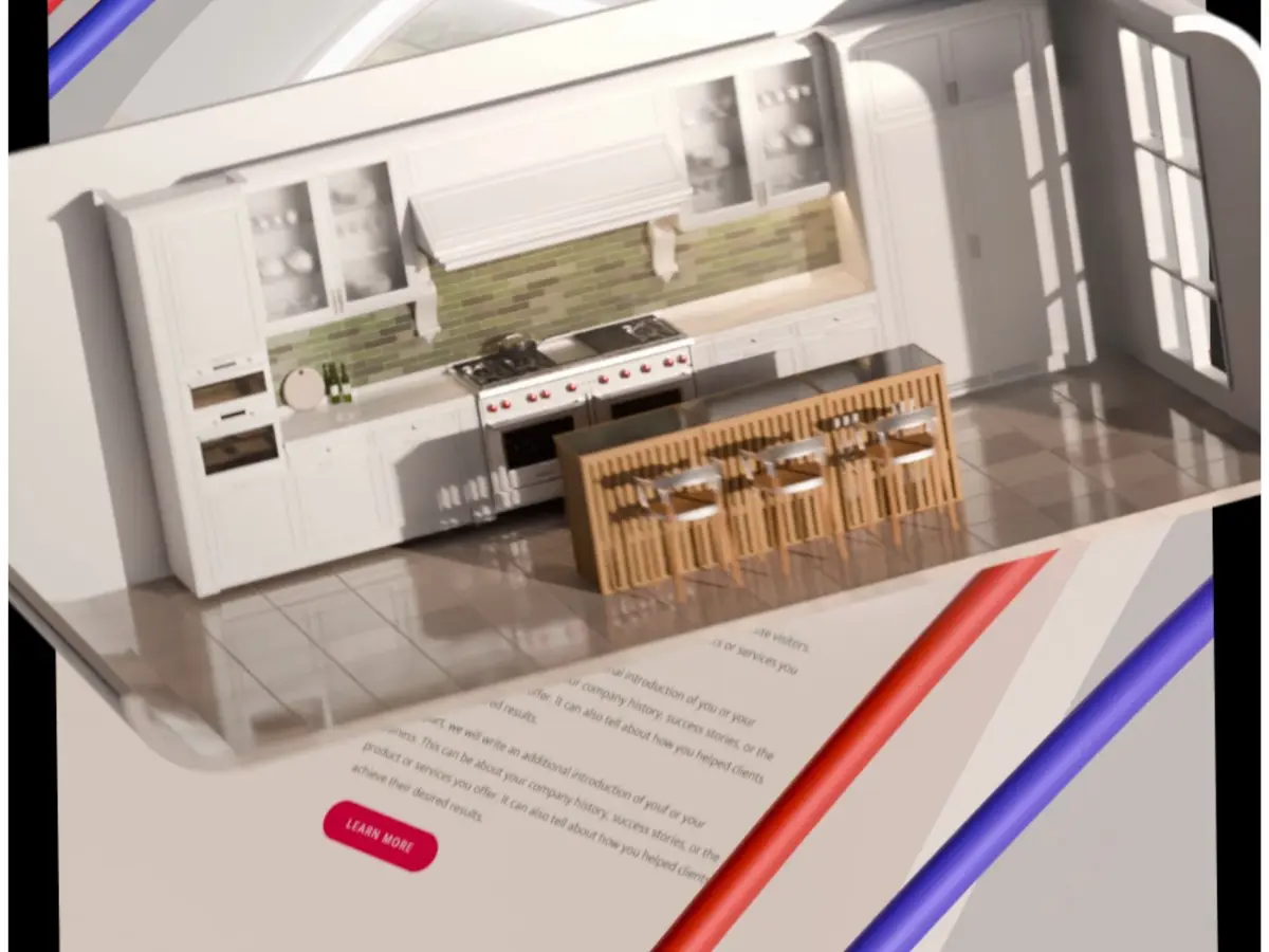 Развиваю новый стиль 3d motion animation | Сетка — социальная сеть от hh.ru