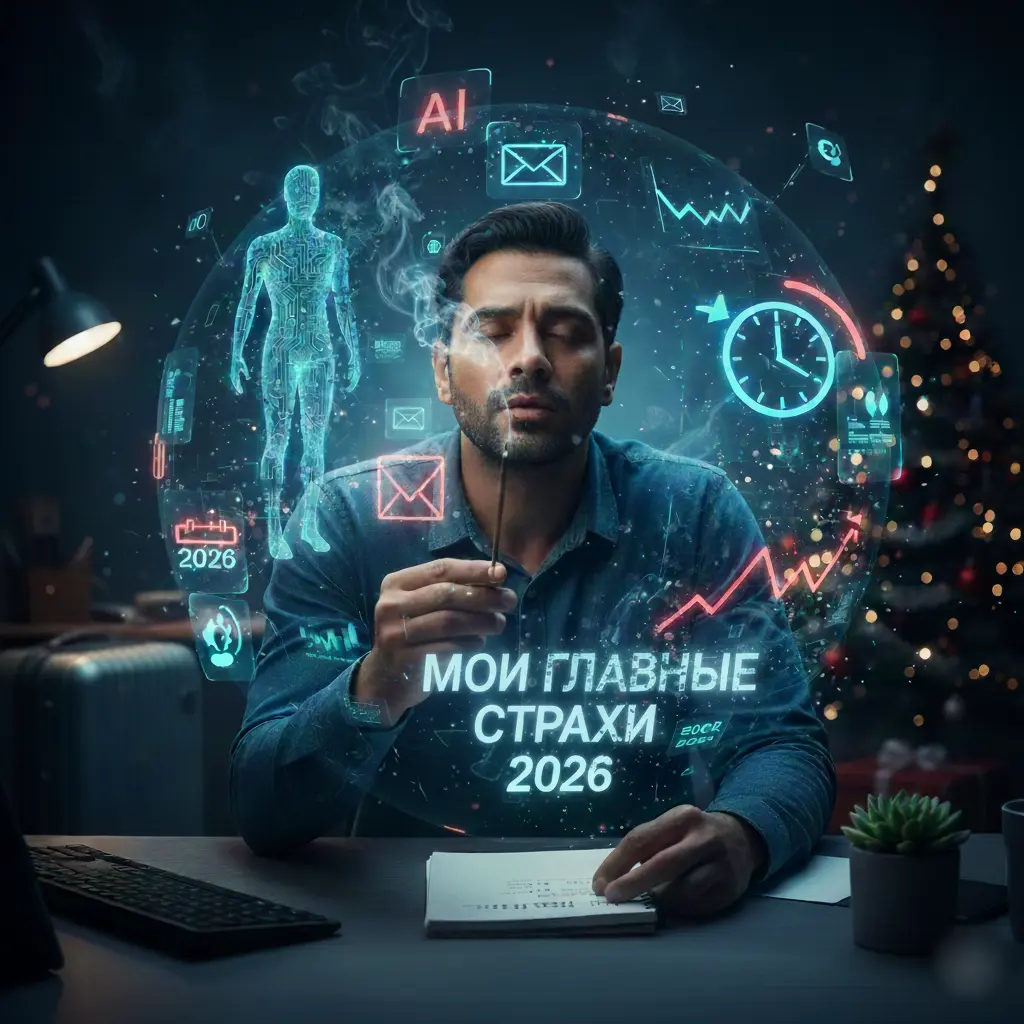 Почему вместо отдыха мы чувствуем тревогу перед 2026 годом? | Сетка — социальная сеть от hh.ru