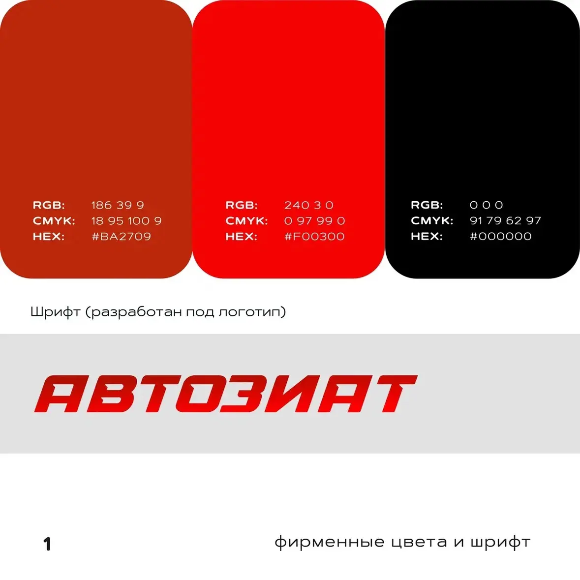 Логотип для компании «АВТОЗИАТ» | Сетка — социальная сеть от hh.ru