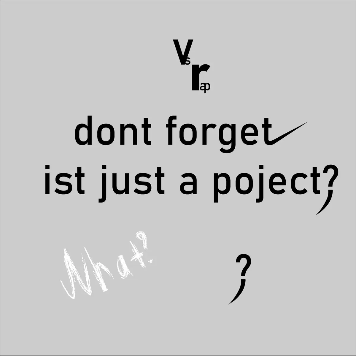 T-Shirt "JUST A PROJECT?" | Сетка — социальная сеть от hh.ru