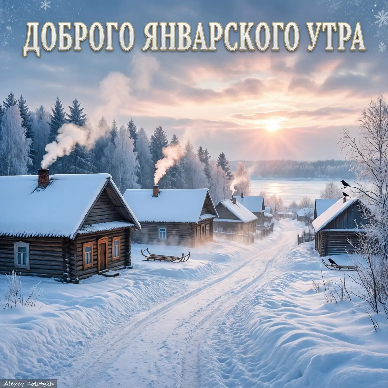 Доброго январского утра! ❄️☕ | Сетка — социальная сеть от hh.ru