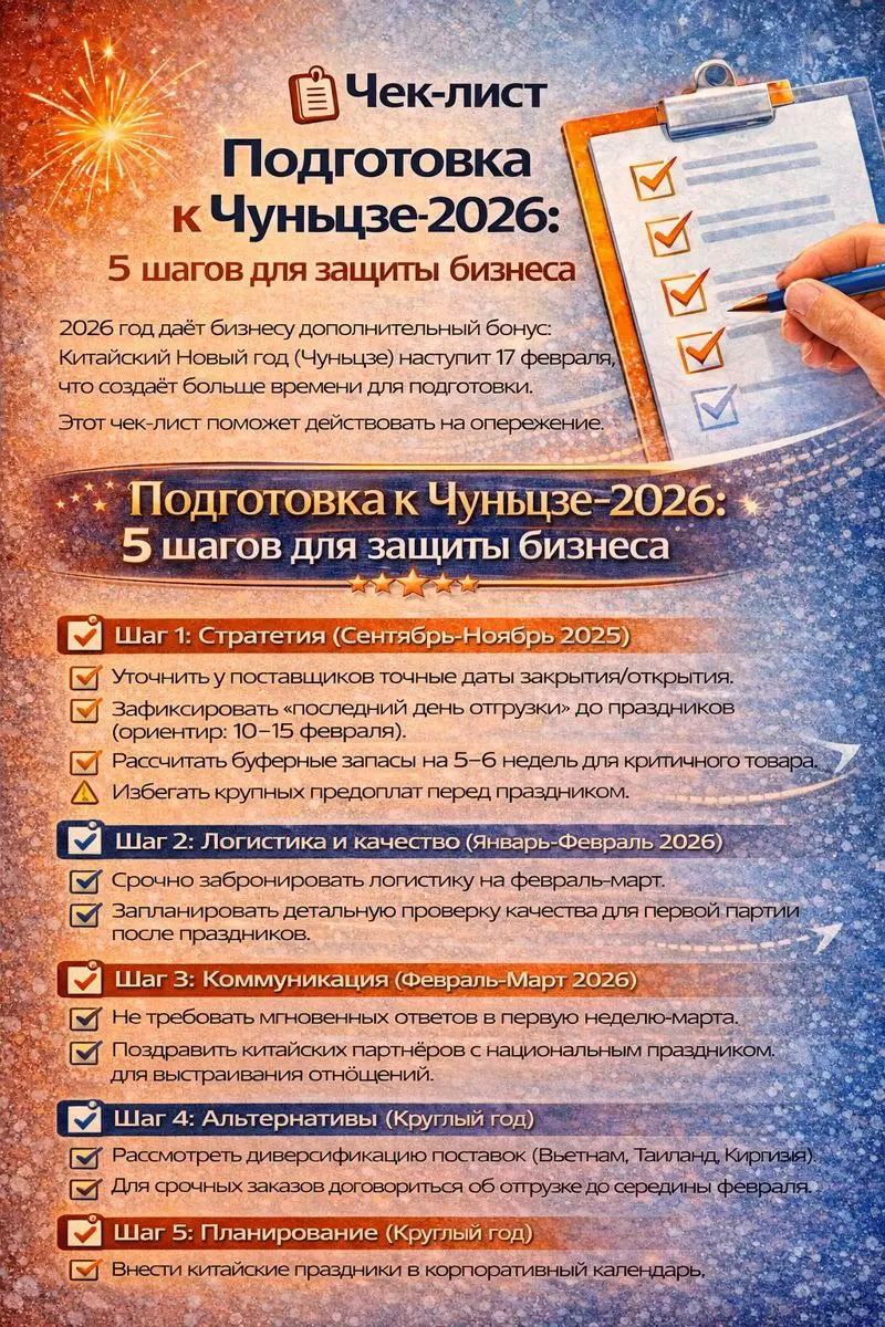 Главное преимущество 2026 года: Чуньцзе наступит 17 февраля, что даёт дополнительное время на подготовку | Сетка — социальная сеть от hh.ru