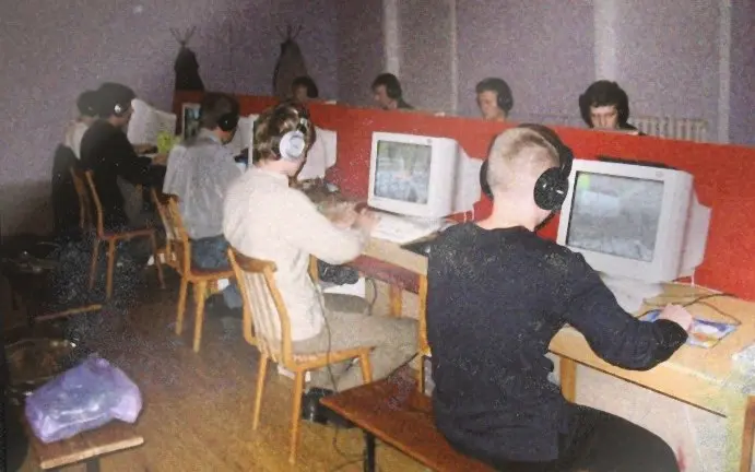 Компьютерный клуб, 2000 год. | Сетка — социальная сеть от hh.ru