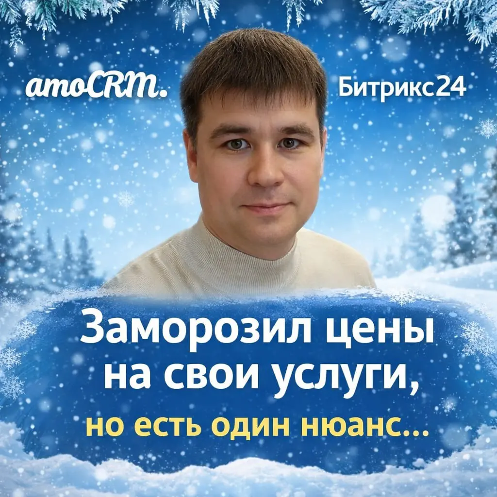 С 2026 года перевожу все свои проекты на предоплату — при этом ставка за час и базовые ценники на услуги останутся на уровне 2025 года (среднерыночном или ниже) | Сетка — социальная сеть от hh.ru