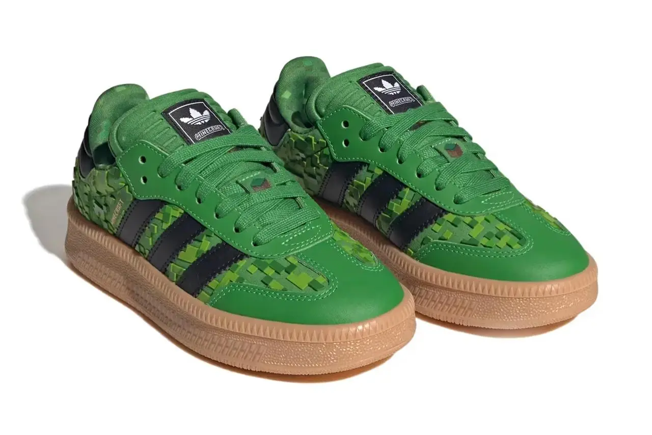 Adidas расширяет свою коллаборацию с Minecraft. К коллекции, которая была запущена ранее, добавились пять новых кроссовок | Сетка — социальная сеть от hh.ru