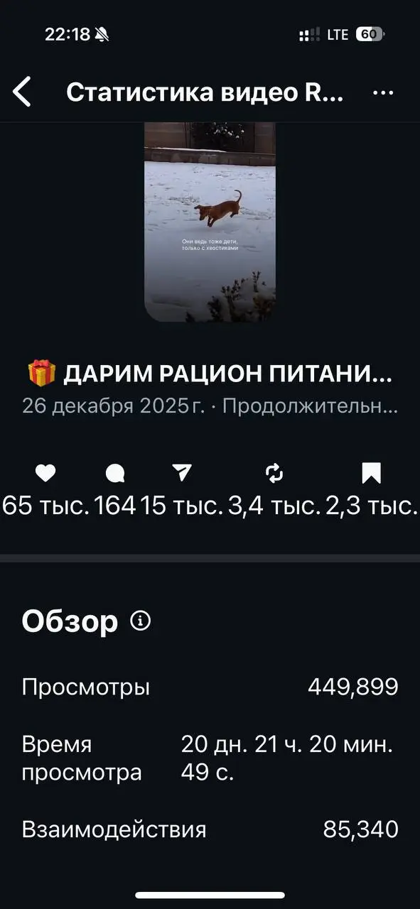 Только запустили канал, хорошая статистика для рилса за несколько дней, правда?
#смм #smm #продвижение #маркетинг | Сетка — социальная сеть от hh.ru