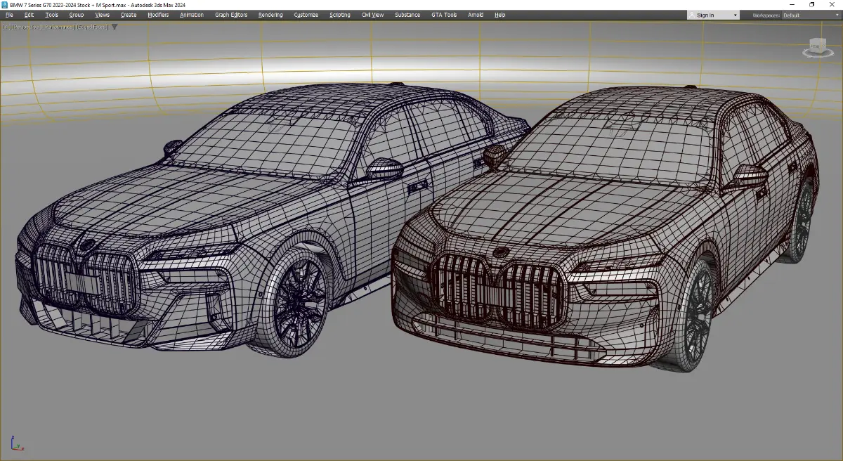 BMW 7-Series G70 2023-2024 + M Sport
2023г | Сетка — социальная сеть от hh.ru