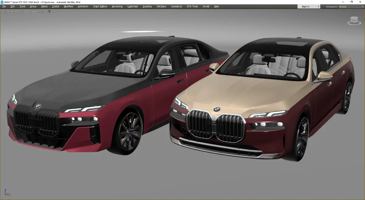 BMW 7-Series G70 2023-2024 + M Sport
2023г | Сетка — социальная сеть от hh.ru