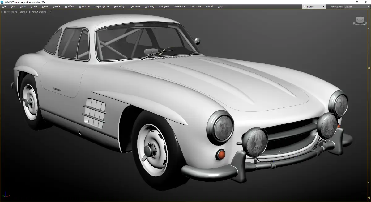 Mercedes-Benz 300SL Gull-wing
(CarX Rally)
2022г | Сетка — социальная сеть от hh.ru
