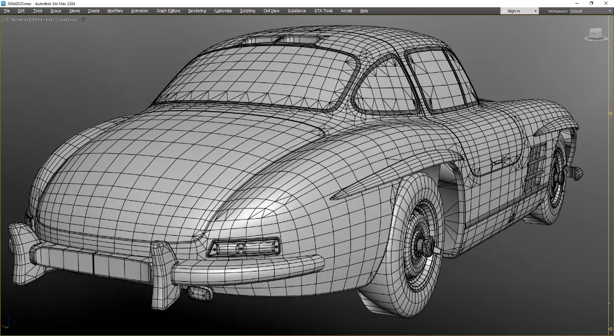 Mercedes-Benz 300SL Gull-wing
(CarX Rally)
2022г | Сетка — социальная сеть от hh.ru