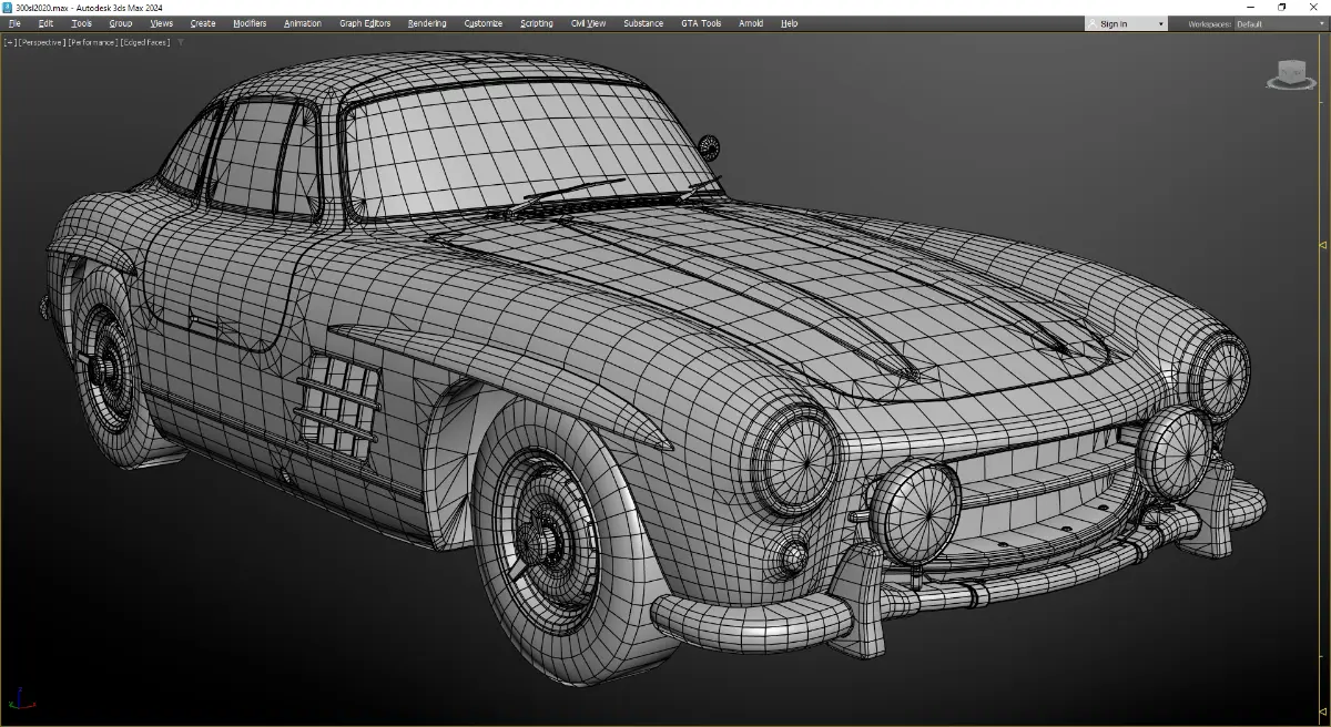Mercedes-Benz 300SL Gull-wing
(CarX Rally)
2022г | Сетка — социальная сеть от hh.ru