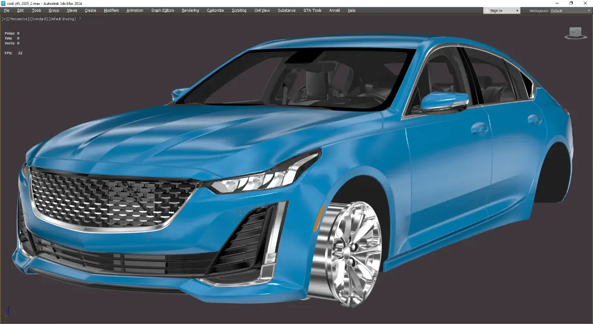 Cadillac CT5 2022 (2025) и обвесы (V, V Blackwing и их рестайлинги)
База FH5 (3 обвес)
2024г | Сетка — социальная сеть от hh.ru