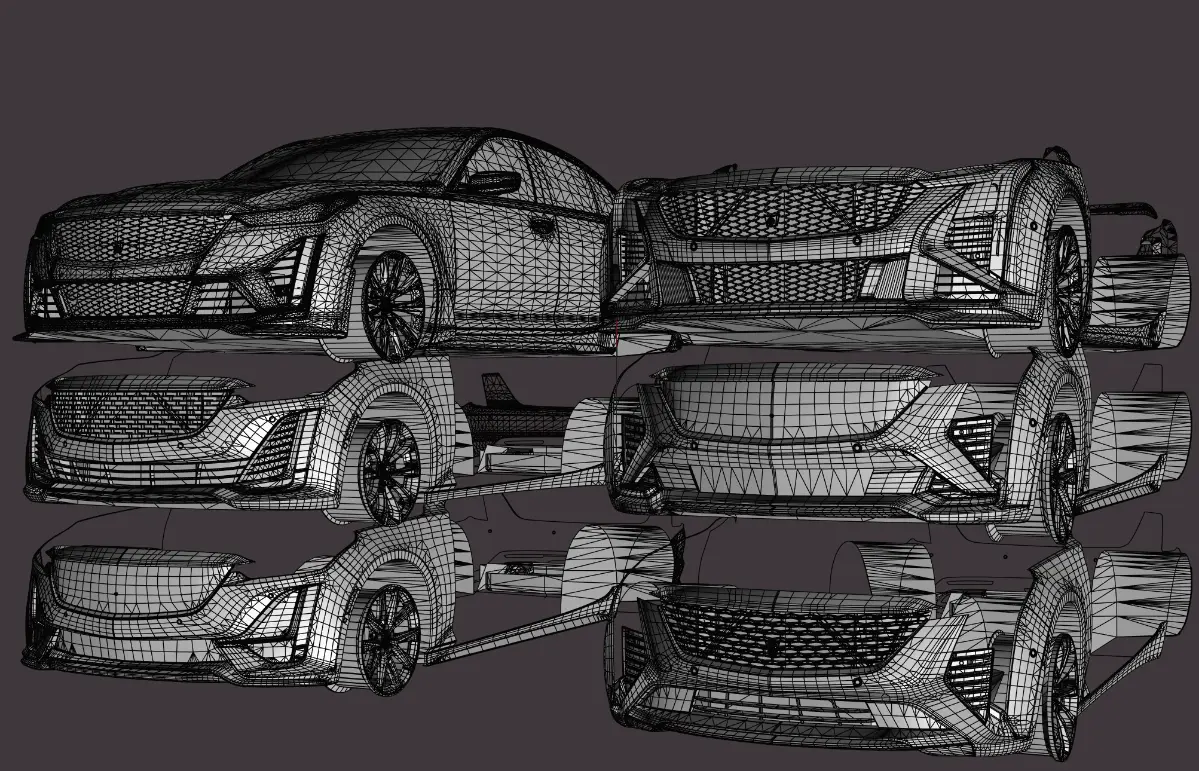 Cadillac CT5 2022 (2025) и обвесы (V, V Blackwing и их рестайлинги)
База FH5 (3 обвес)
2024г | Сетка — социальная сеть от hh.ru