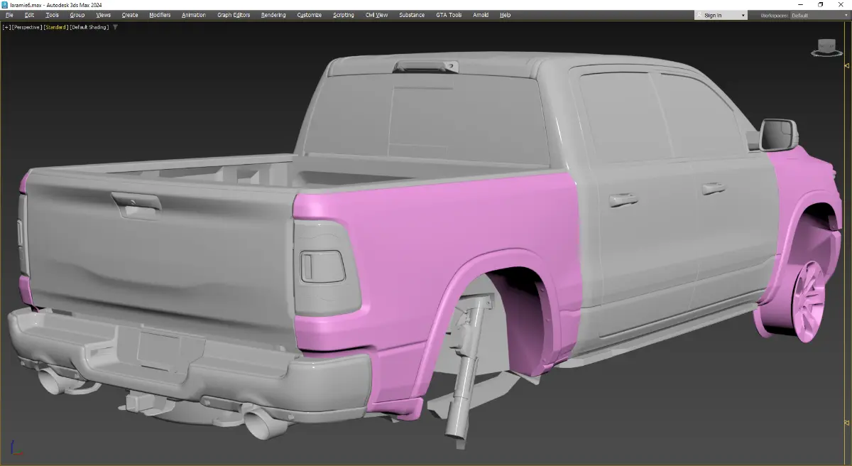 Dodge RAM 1500 Laramie
База для обвеса - CSR2 RAM TRX
2023г | Сетка — социальная сеть от hh.ru