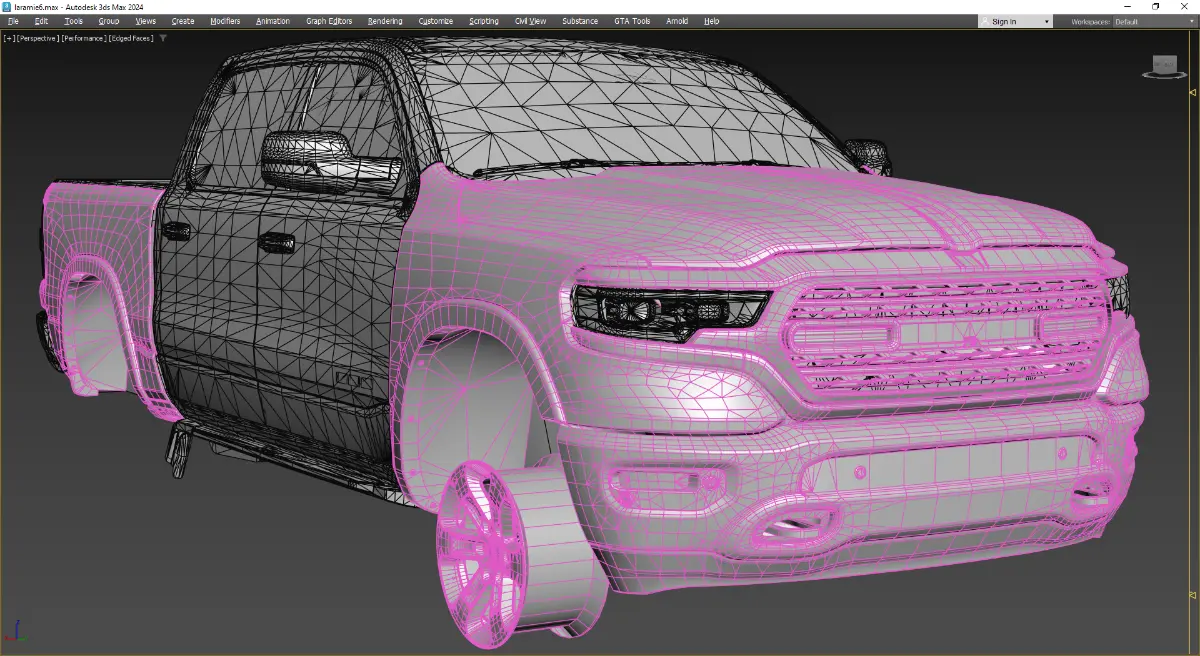 Dodge RAM 1500 Laramie
База для обвеса - CSR2 RAM TRX
2023г | Сетка — социальная сеть от hh.ru