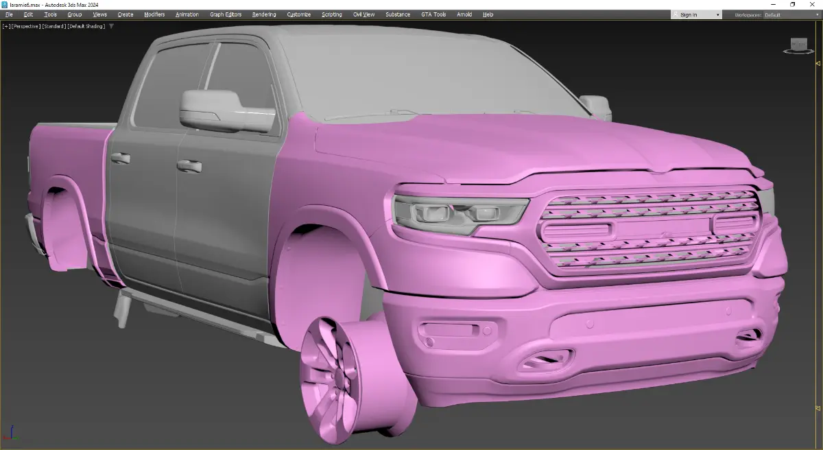 Dodge RAM 1500 Laramie
База для обвеса - CSR2 RAM TRX
2023г | Сетка — социальная сеть от hh.ru