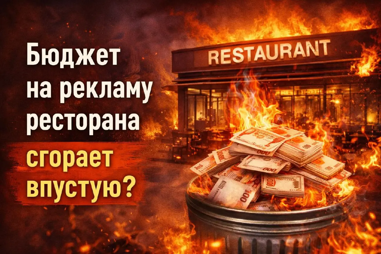 Как сделать так, чтобы реклама ресторана перестала сгорать впустую?🔥
Хайпович уже 8 лет помогает ресторанам приводить гостей и превращать их в постоянных через Telegram-бот с программой лояльности | Сетка — социальная сеть от hh.ru