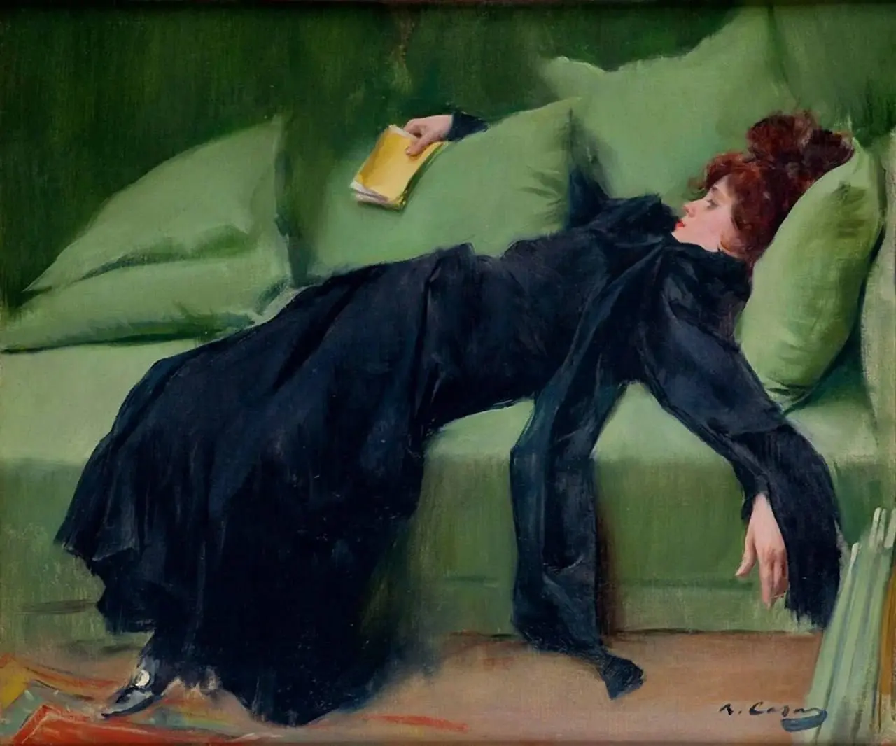 “После танца”
Рамон Касас Карбо (1899)
#картинадня
🌟 Пони Рупор – авторский взгляд
В этом посте были ссылки, но мы их удалили по правилам Сетки | Сетка — социальная сеть от hh.ru