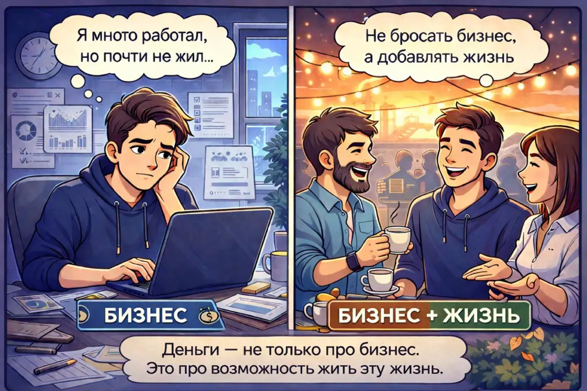 Почему основателю важно отдыхать, а не только строить бизнес | Сетка — социальная сеть от hh.ru