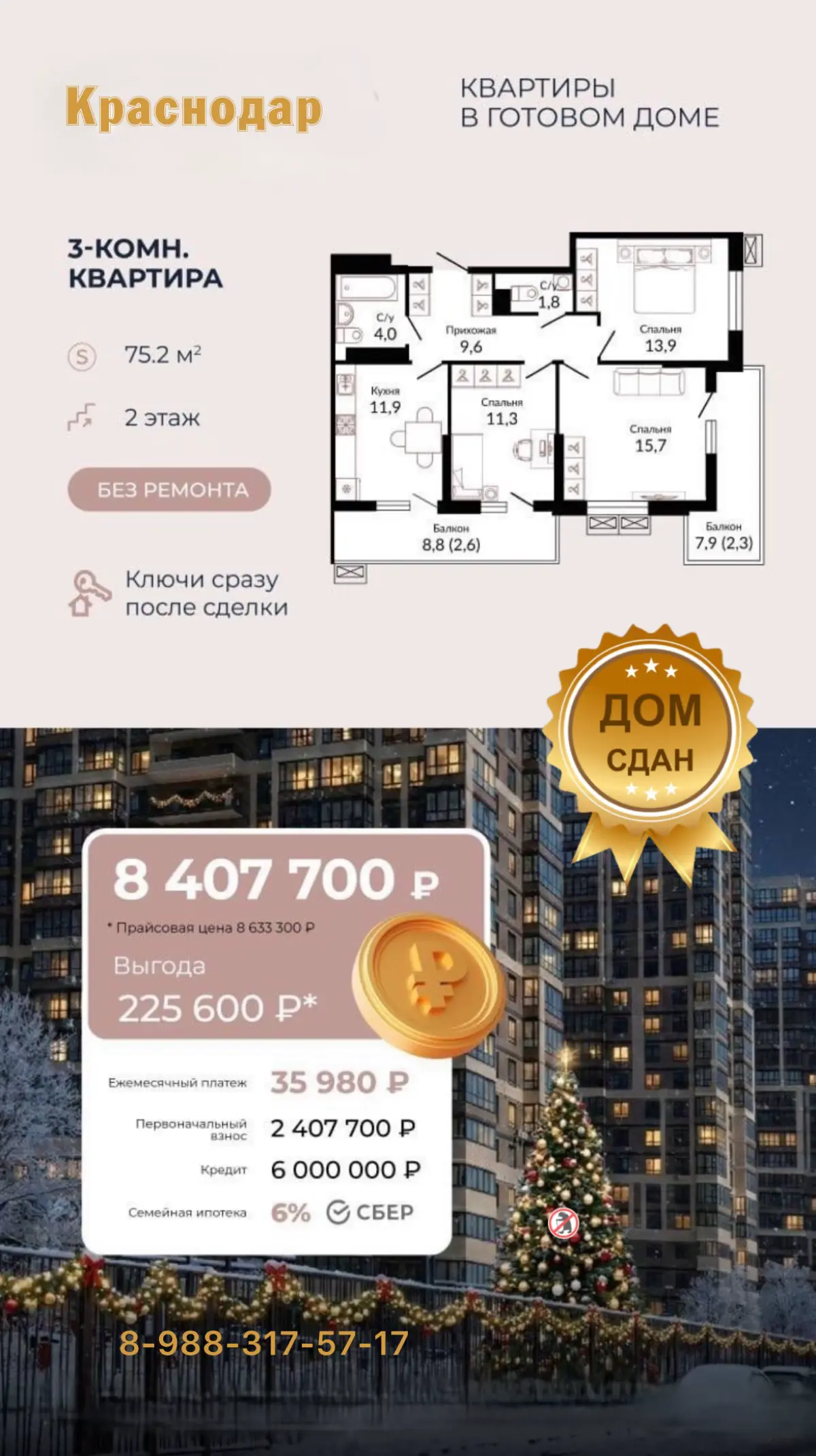 👍🏻Не просто квадратные метры, а выгода и решение проблемы | Сетка — социальная сеть от hh.ru