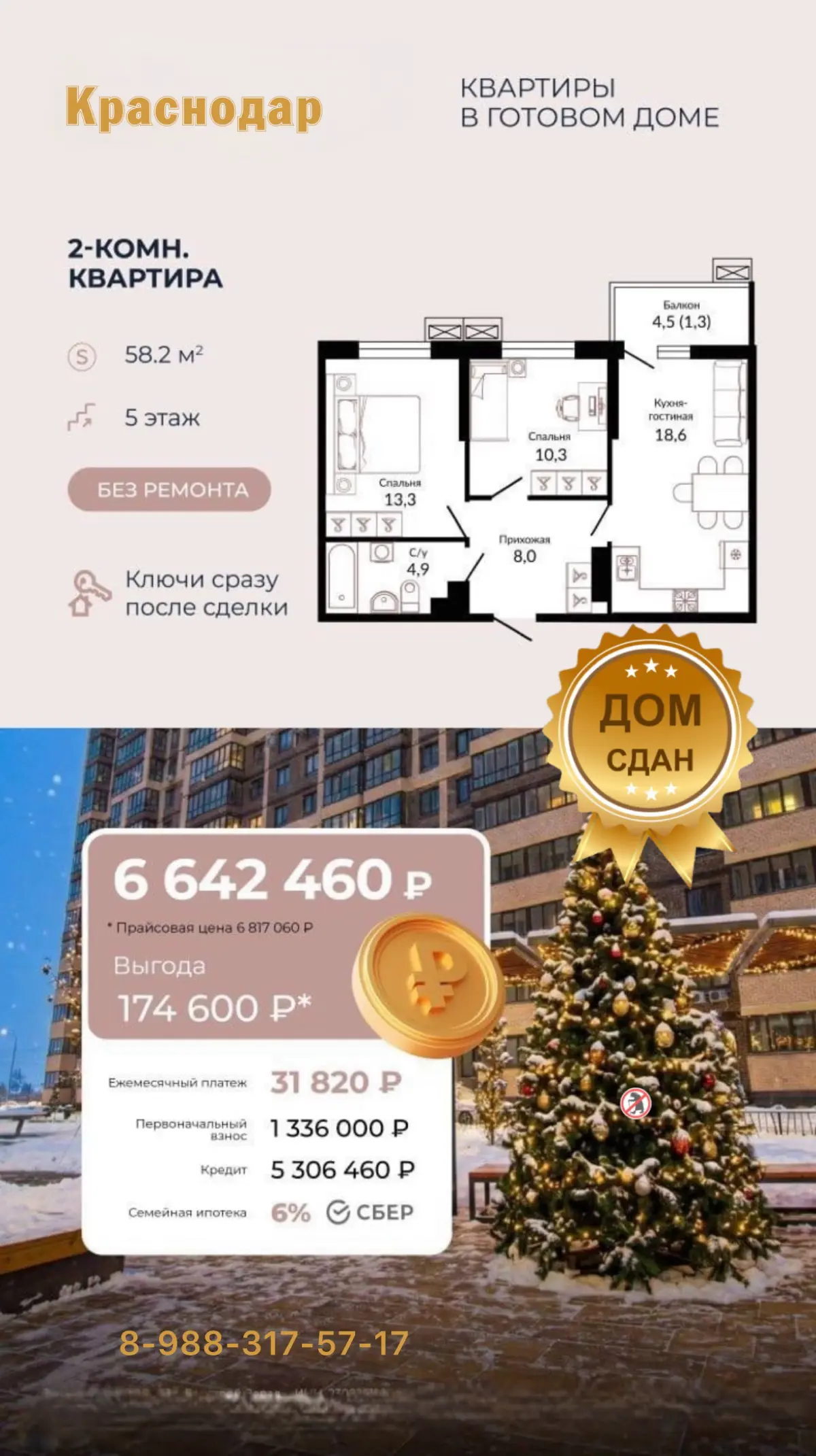 👍🏻Не просто квадратные метры, а выгода и решение проблемы | Сетка — социальная сеть от hh.ru
