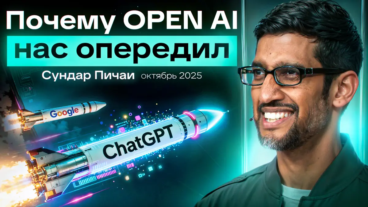 Почему глава Google был рад запуску ChatGPT | Сетка — социальная сеть от hh.ru