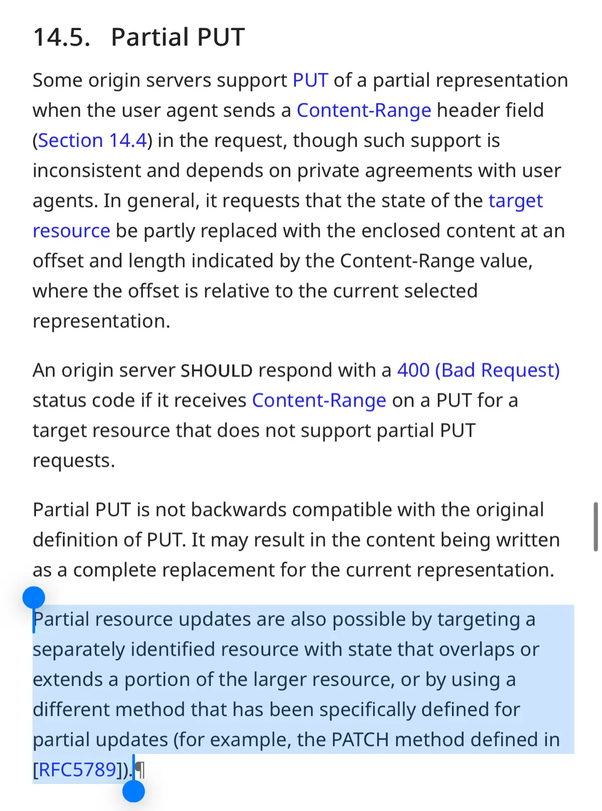 В чем принципиальное различие между PUT и PATCH? 🔭 | Сетка — социальная сеть от hh.ru
