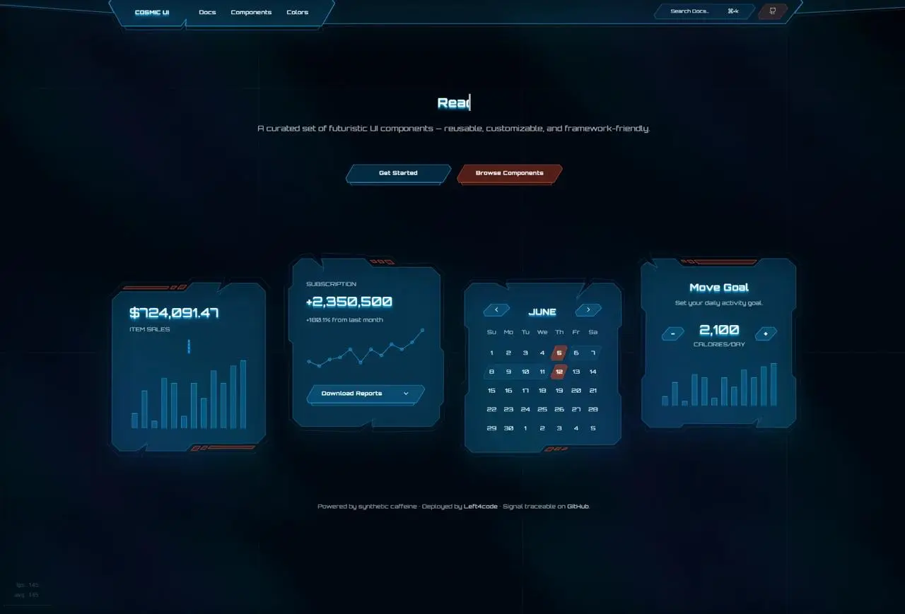 Cosmic UI. Большая библиотека футуристичных UI-компонентов. Каждый элемент можно сразу копировать в виде кода.
#Инструменты 👀 | Сетка — социальная сеть от hh.ru