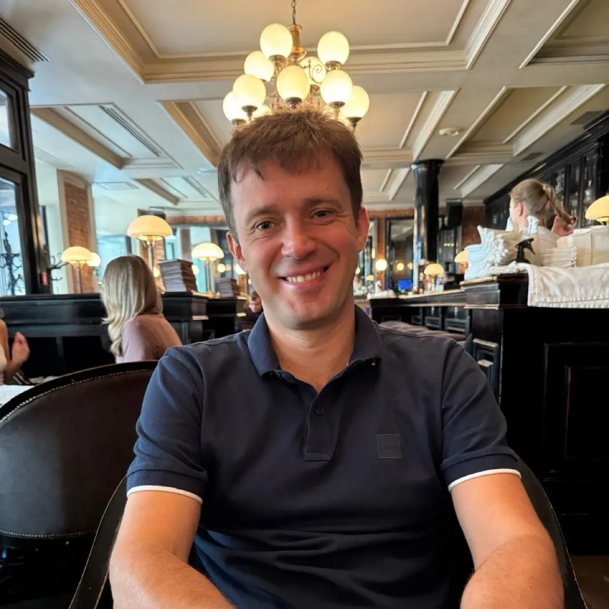 Павел Макаров | Сетка — социальная сеть от hh.ru