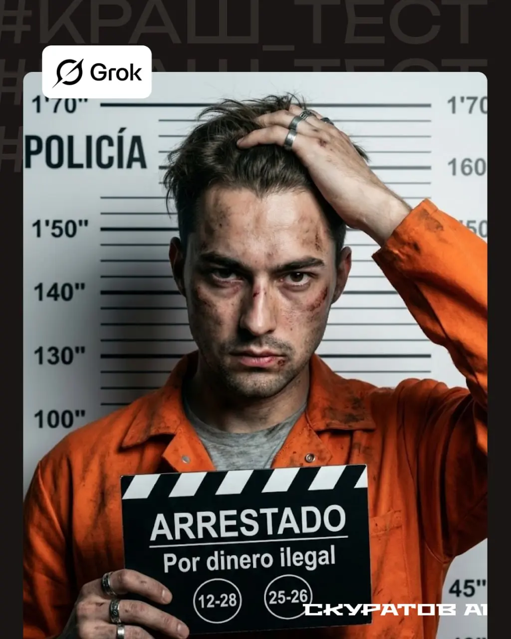 🚨 Проводим #краштест: кто справится с тяжёлым фотореализмом?
Взял промт:
Retrato fotorrealista ultra detallado de un joven de veintitantos años, usando OBLIGATORIAMENTE una imagen de referencia mascul... | Сетка — социальная сеть от hh.ru