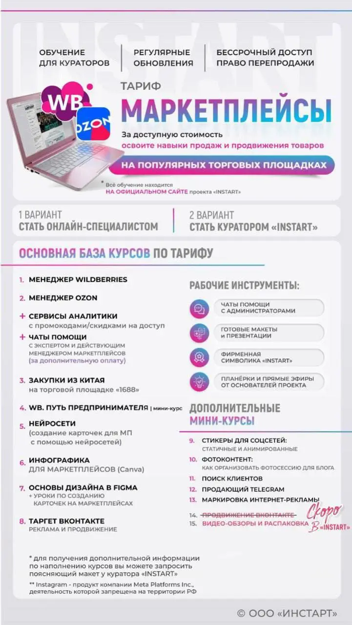 💸 ТАРИФЫ НА ВЫБОР — ЧТО ПОДОЙДЁТ ТЕБЕ?
🔴 Простые задания — 1 990 ₽
Здесь легко начать: простые задания, доход от 15 000 ₽ в месяц | Сетка — социальная сеть от hh.ru