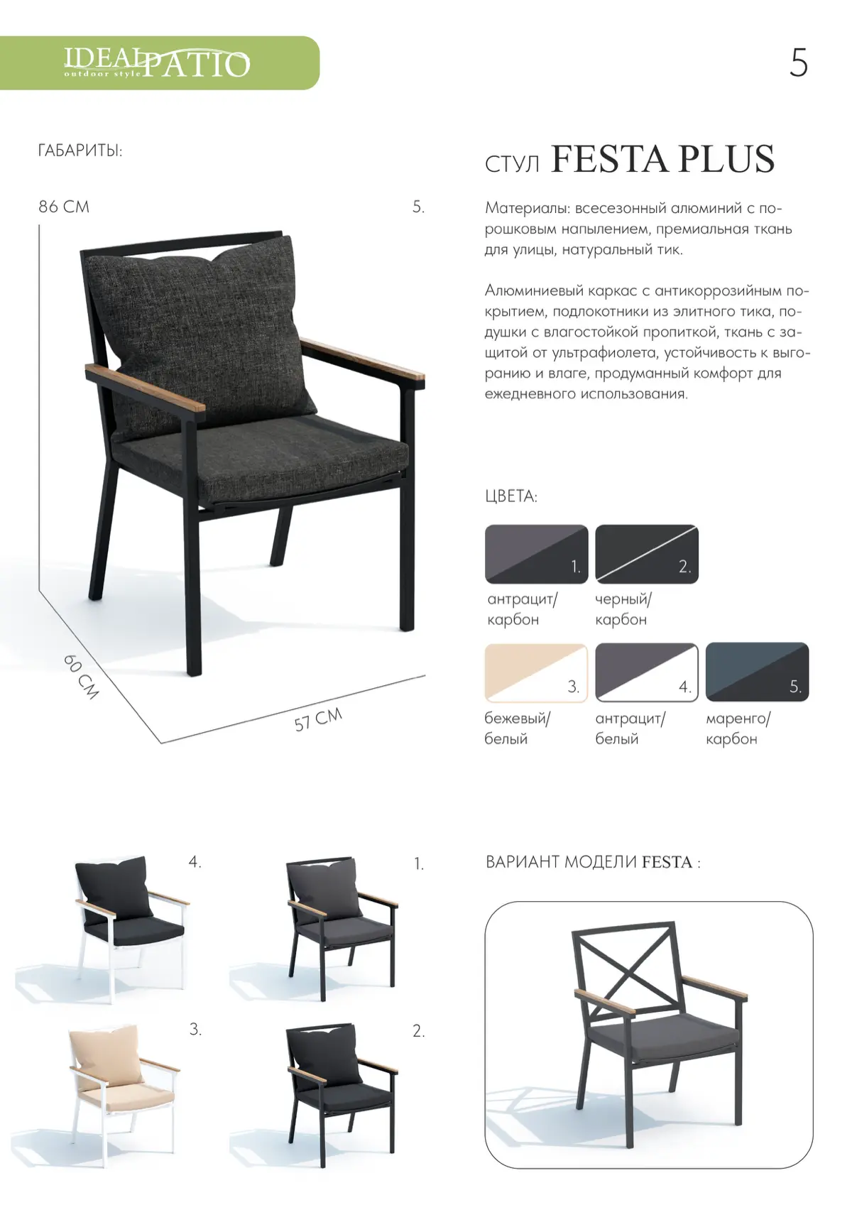 Создание каталога для компании «Ideal Patio» | Сетка — социальная сеть от hh.ru