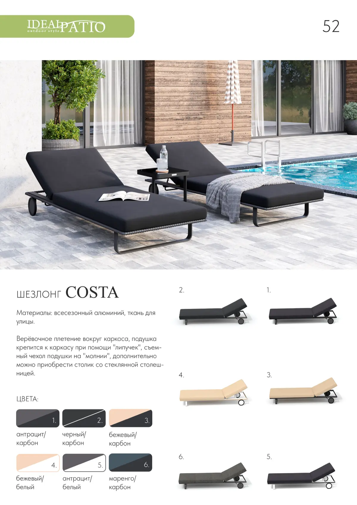 Создание каталога для компании «Ideal Patio» | Сетка — социальная сеть от hh.ru