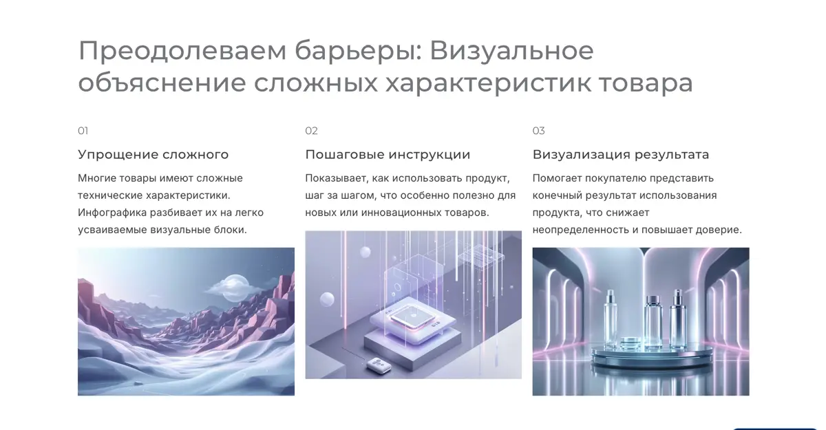 Инфографика. Почему так важна для селлера?🤔 | Сетка — социальная сеть от hh.ru