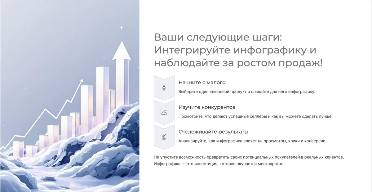 Инфографика. Почему так важна для селлера?🤔 | Сетка — социальная сеть от hh.ru