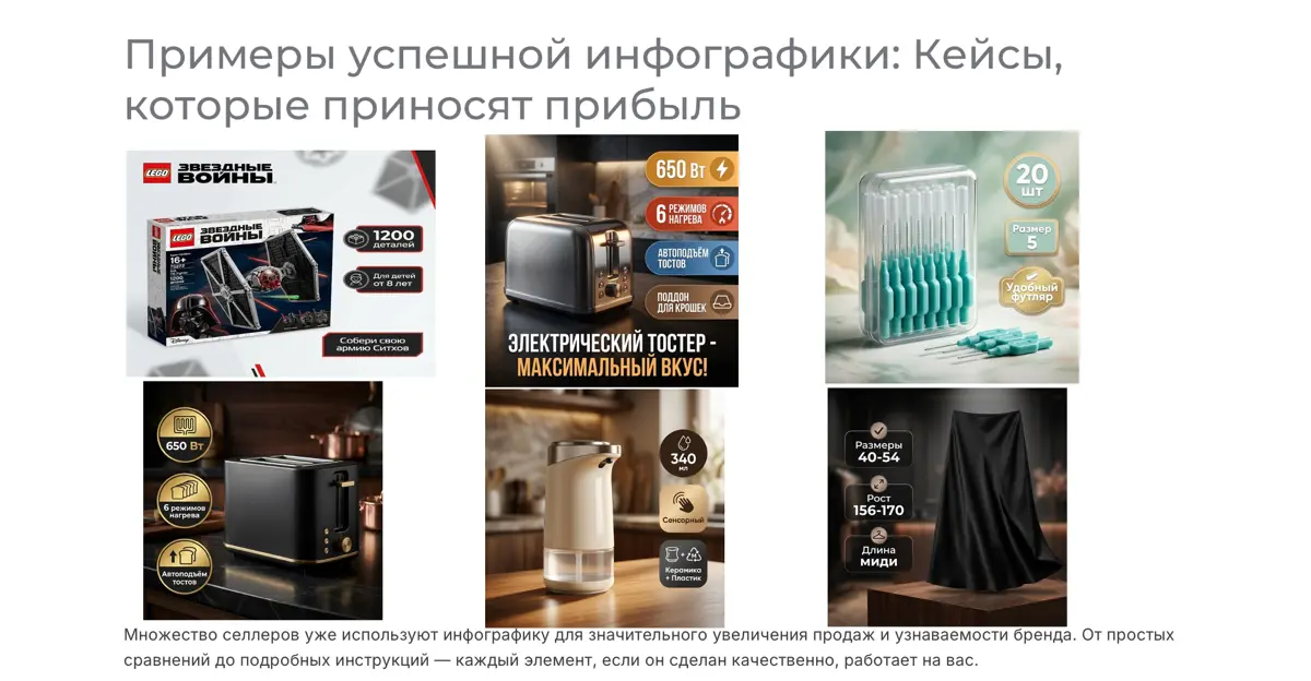 Инфографика. Почему так важна для селлера?🤔 | Сетка — социальная сеть от hh.ru