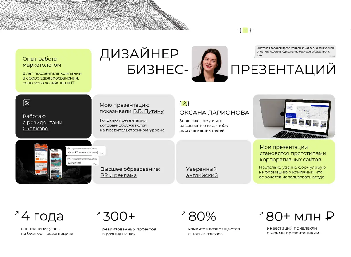 Чем я могу быть вам полезна ? | Сетка — социальная сеть от hh.ru